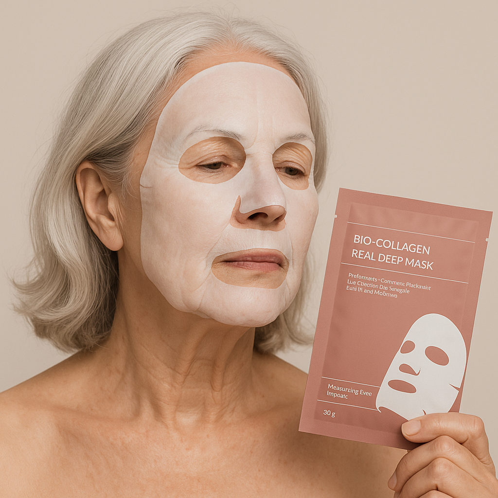 Masque bio au collagène