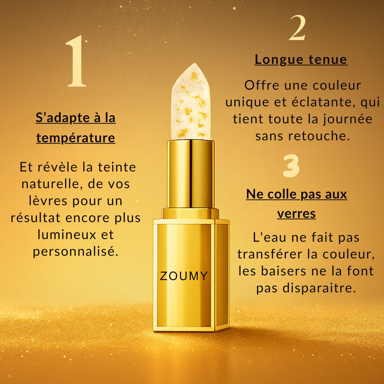 Zoumy™ | Lèvres Sublimes au Naturel