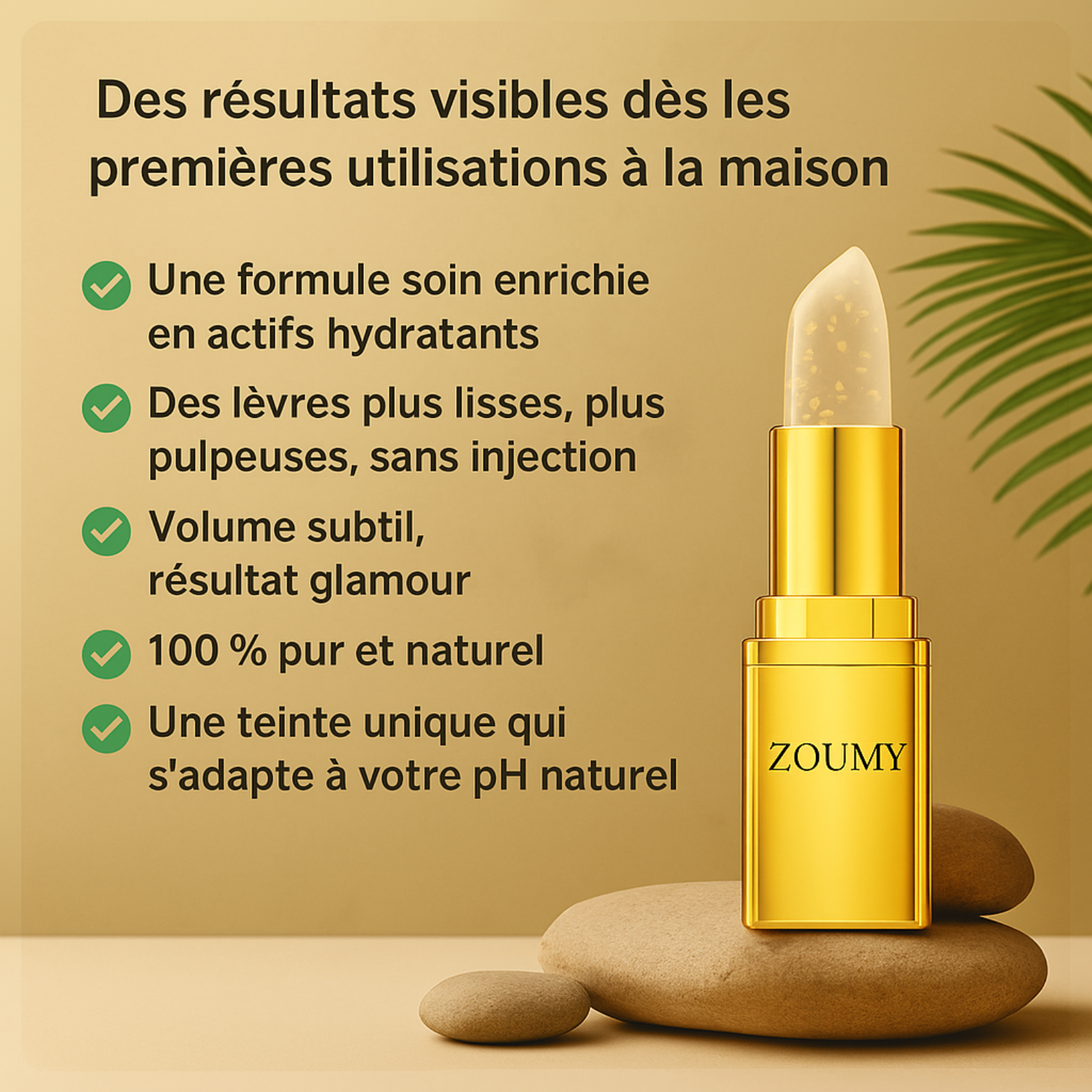 Zoumy™ | Lèvres Sublimes au Naturel