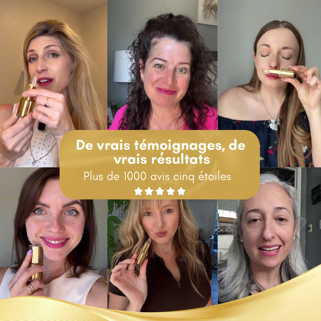 Zoumy™ | Lèvres Sublimes au Naturel