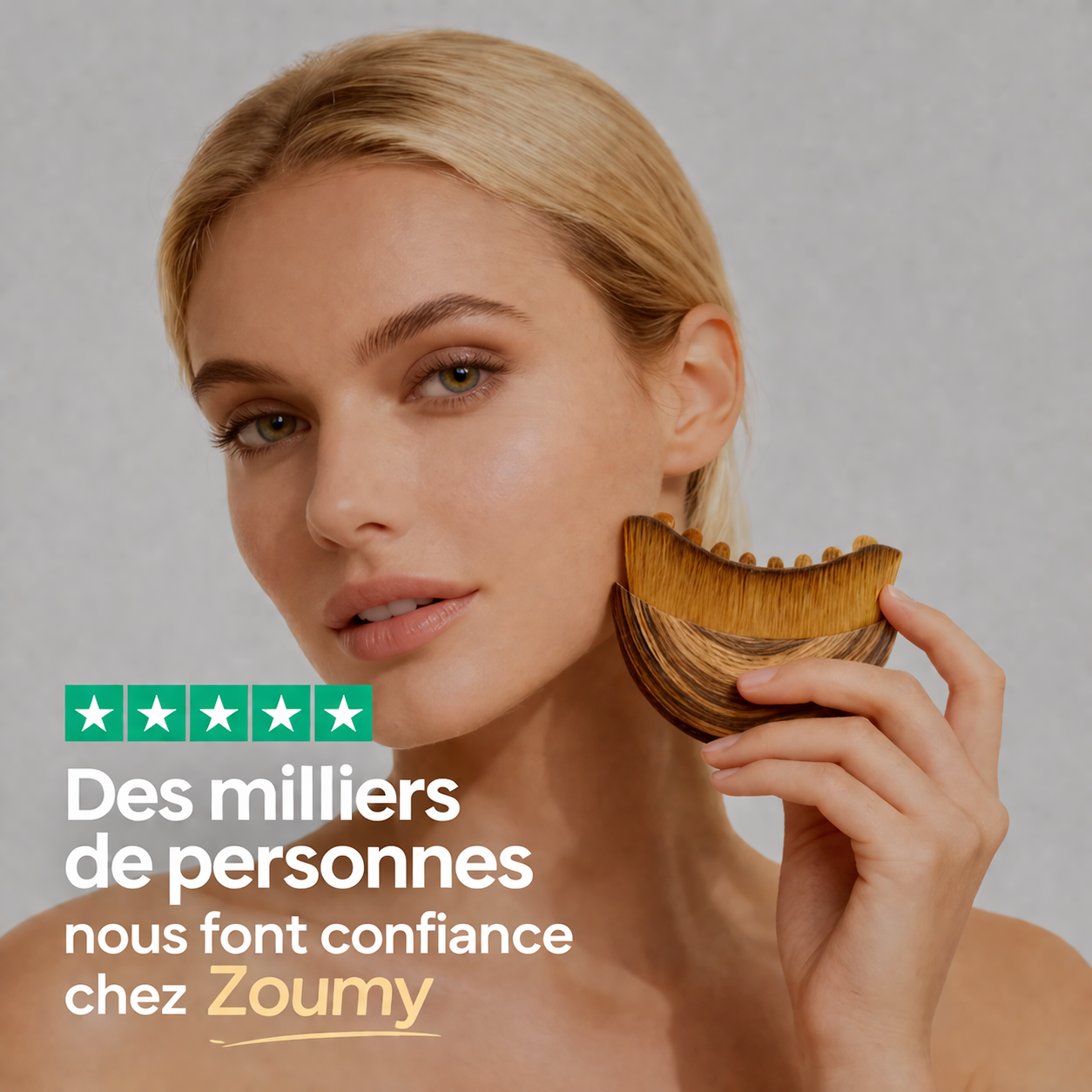 Brosse lymphatique faciale Zoumy™