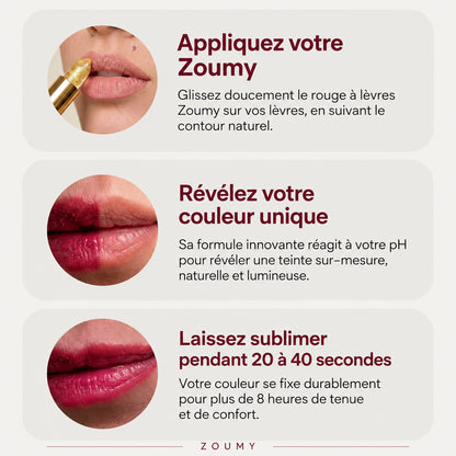 Zoumy™ | Lèvres Sublimes au Naturel